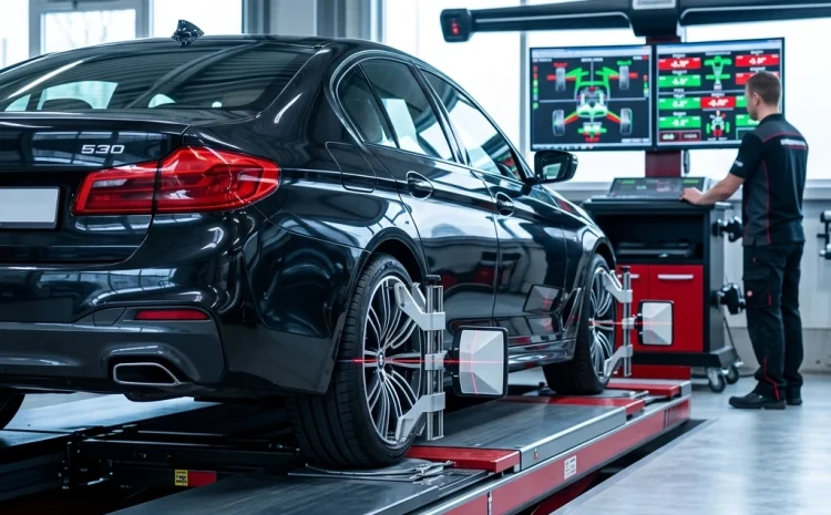  Wheel Alignment Matters: Why Your Car’s Safety Sensors Might Be Off