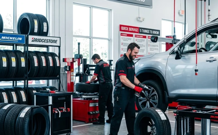  Looking For a Walk-In Tire Shop? 5 Things You Should Know Before You Head In